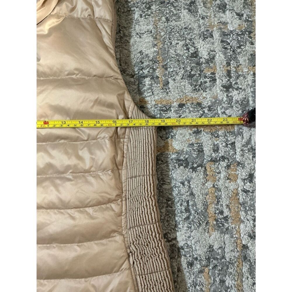 J. Jill Quilted Down Puffer Vest! EUC! SIZE S - Picture 7 of 9